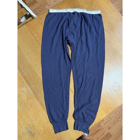 Other - Vintage Fruit of The Loom Blue THERMAL Long Johns UNDERWEAR‎ Men's XL